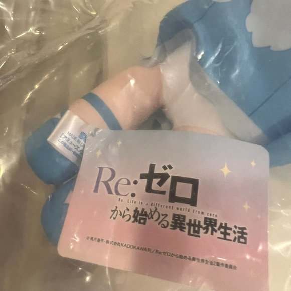 Re:Zero - Rem Fairy Ballet Nesoberi Plush ver B - Picture 4 of 6